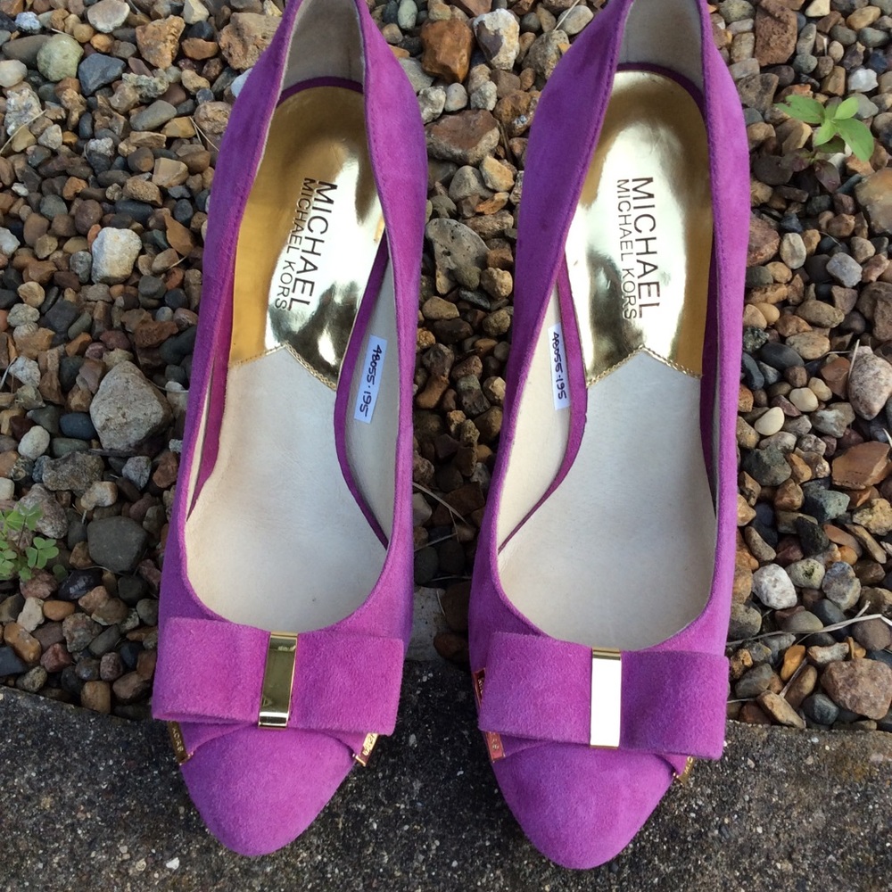 Michael Kors heels - Picture 2 of 7